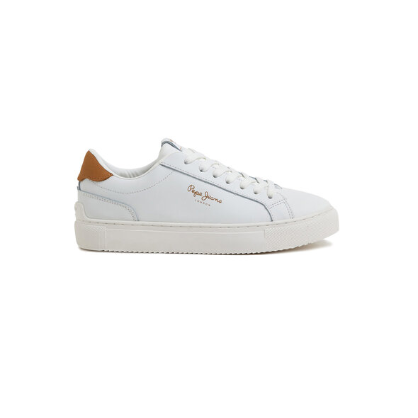PEPE JEANS 'ADAMS' LEATHER SNEAKERS ΓΥΝΑΙΚEIA PLS31472-800