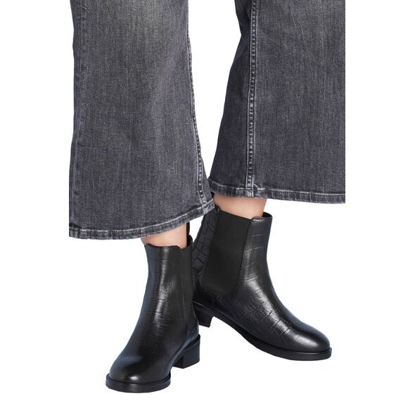 PEPE JEANS 'ORSETT' CHELSEA STYLE ANKLE BOOTS ΓΥΝΑΙΚEIA PLS50423-999