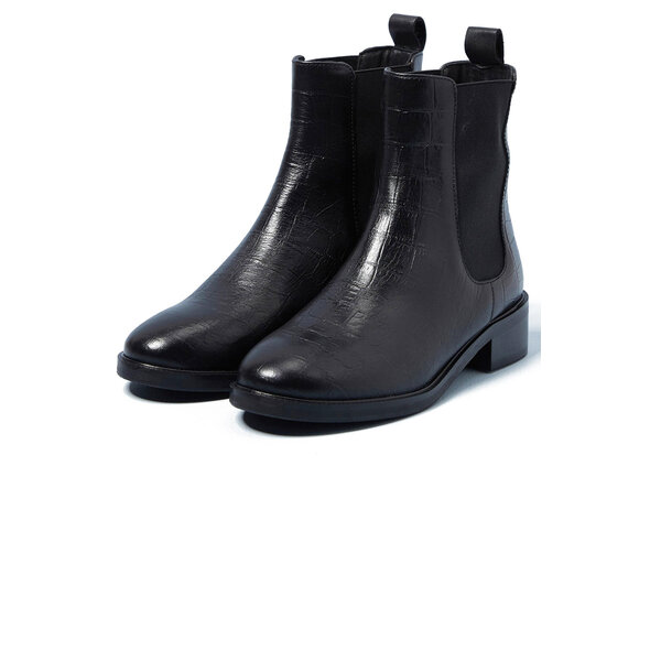 PEPE JEANS 'ORSETT' CHELSEA STYLE ANKLE BOOTS ΓΥΝΑΙΚEIA PLS50423-999