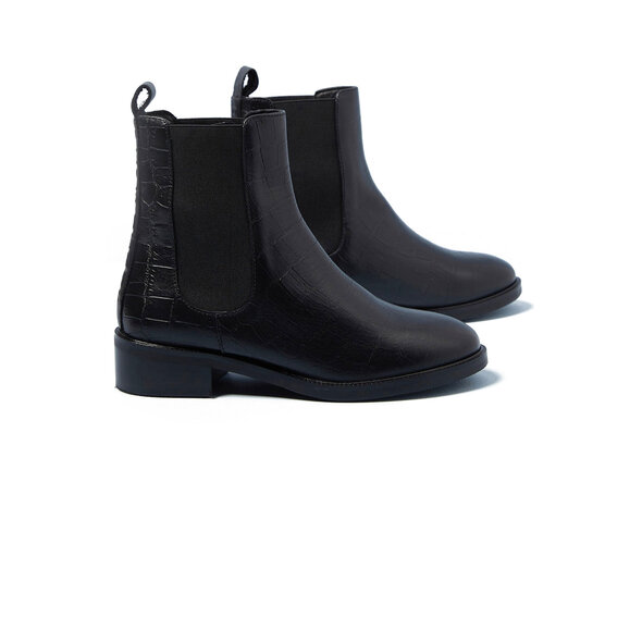 PEPE JEANS 'ORSETT' CHELSEA STYLE ANKLE BOOTS ΓΥΝΑΙΚEIA PLS50423-999