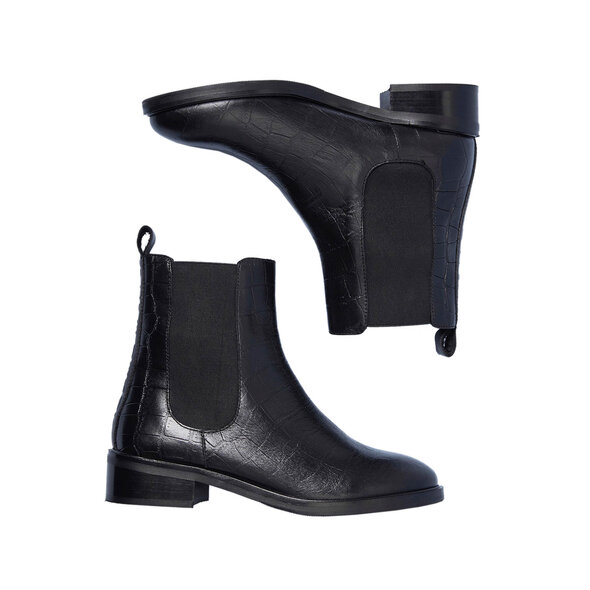 PEPE JEANS 'ORSETT' CHELSEA STYLE ANKLE BOOTS ΓΥΝΑΙΚEIA PLS50423-999