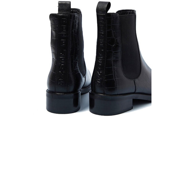 PEPE JEANS 'ORSETT' CHELSEA STYLE ANKLE BOOTS ΓΥΝΑΙΚEIA PLS50423-999
