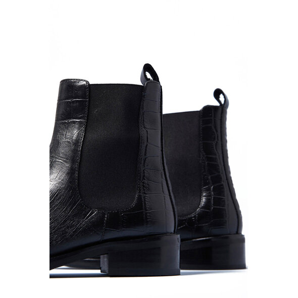 PEPE JEANS 'ORSETT' CHELSEA STYLE ANKLE BOOTS ΓΥΝΑΙΚEIA PLS50423-999