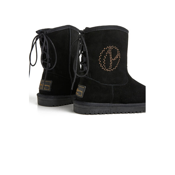 PEPE JEANS 'DISS GLAM' SUEDE ΜΠΟΤΑΚΙΑ ΓΥΝΑΙΚΕΙΑ PLS50501-999