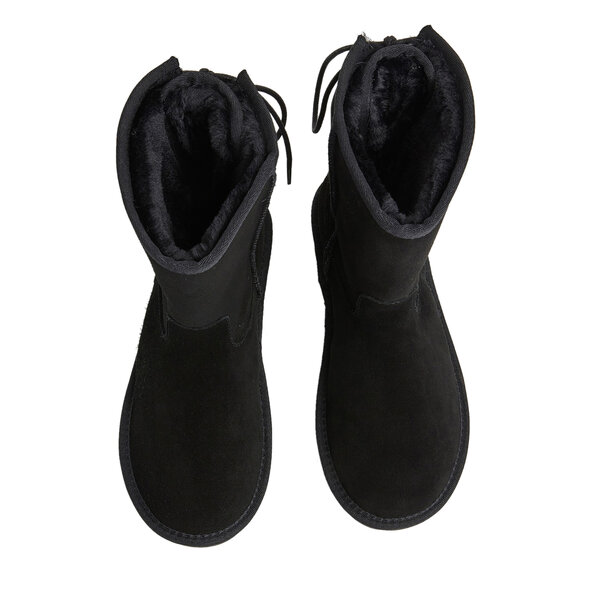 PEPE JEANS 'DISS GLAM' SUEDE ΜΠΟΤΑΚΙΑ ΓΥΝΑΙΚΕΙΑ PLS50501-999