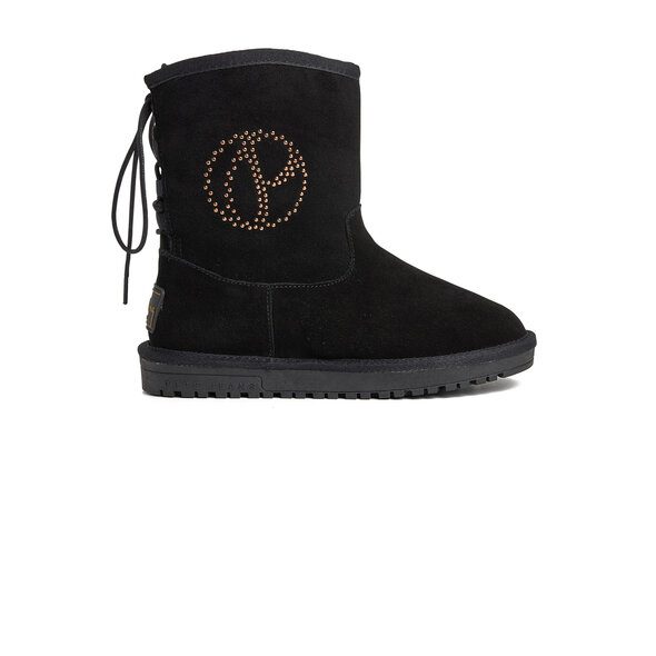 PEPE JEANS 'DISS GLAM' SUEDE ΜΠΟΤΑΚΙΑ ΓΥΝΑΙΚΕΙΑ PLS50501-999