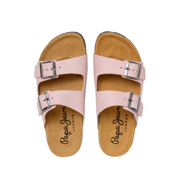 PEPE JEANS 'OBAN' SUEDE ΣΑΝΔΑΛΙΑ ΓΥΝΑΙΚΕΙΑ PLS80009-324