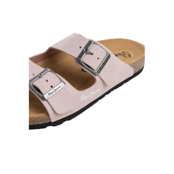 PEPE JEANS 'OBAN' SUEDE ΣΑΝΔΑΛΙΑ ΓΥΝΑΙΚΕΙΑ PLS80009-324