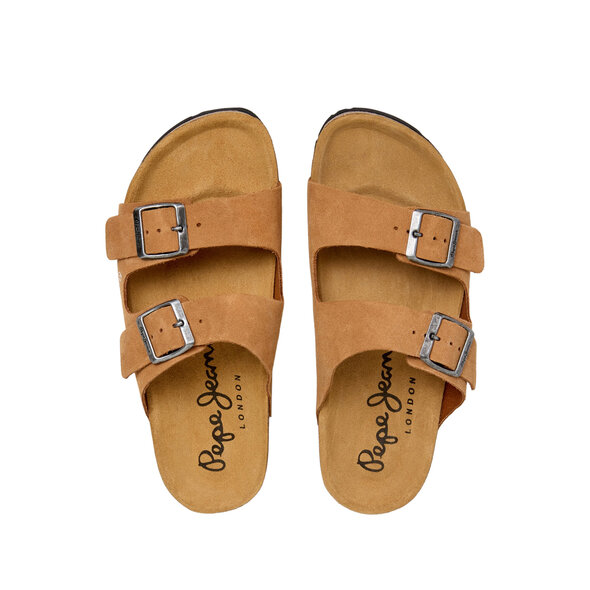 PEPE JEANS 'OBAN' SUEDE ΣΑΝΔΑΛΙΑ ΓΥΝΑΙΚΕΙΑ PLS80009-879