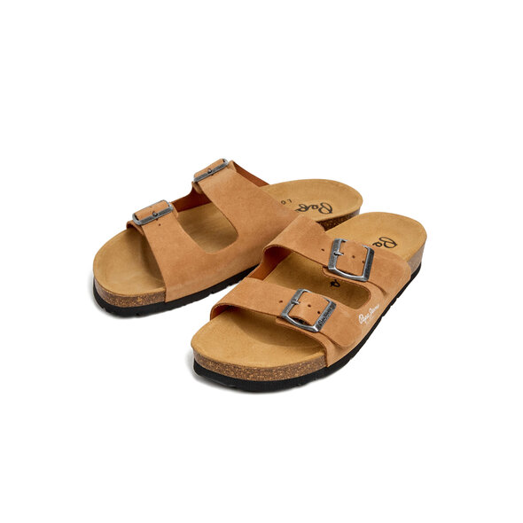 PEPE JEANS 'OBAN' SUEDE ΣΑΝΔΑΛΙΑ ΓΥΝΑΙΚΕΙΑ PLS80009-879