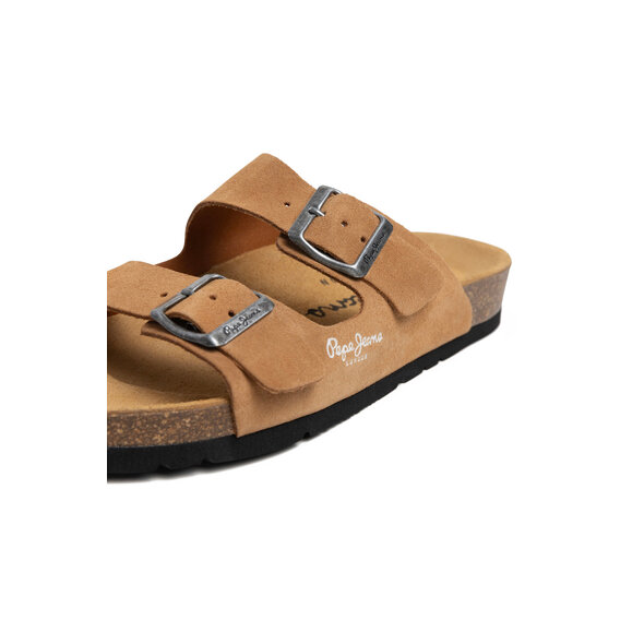 PEPE JEANS 'OBAN' SUEDE ΣΑΝΔΑΛΙΑ ΓΥΝΑΙΚΕΙΑ PLS80009-879