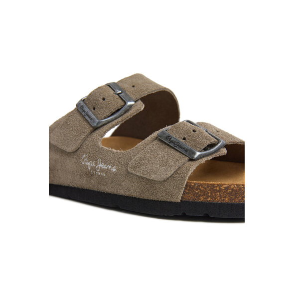 PEPE JEANS 'OBAN' SUEDE ΣΑΝΔΑΛΙΑ ΓΥΝΑΙΚΕΙΑ PLS80009-951