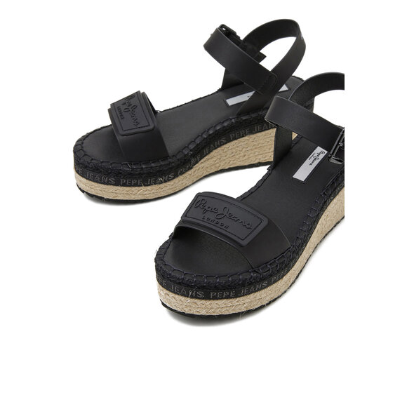 PEPE JEANS 'WITNEY' ΠΛΑΤΦΟΡΜΑ ΓΥΝΑΙΚΕΙΑ PLS90576-999