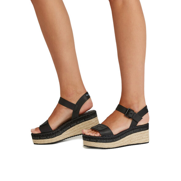 PEPE JEANS 'WITNEY' ΠΛΑΤΦΟΡΜΑ ΓΥΝΑΙΚΕΙΑ PLS90576-999