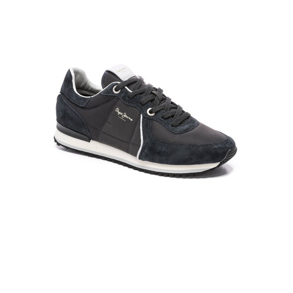 PEPE JEANS 'TINKER' COMBINED SNEAKERS ΑΝΔΡIKA PMS30658-982