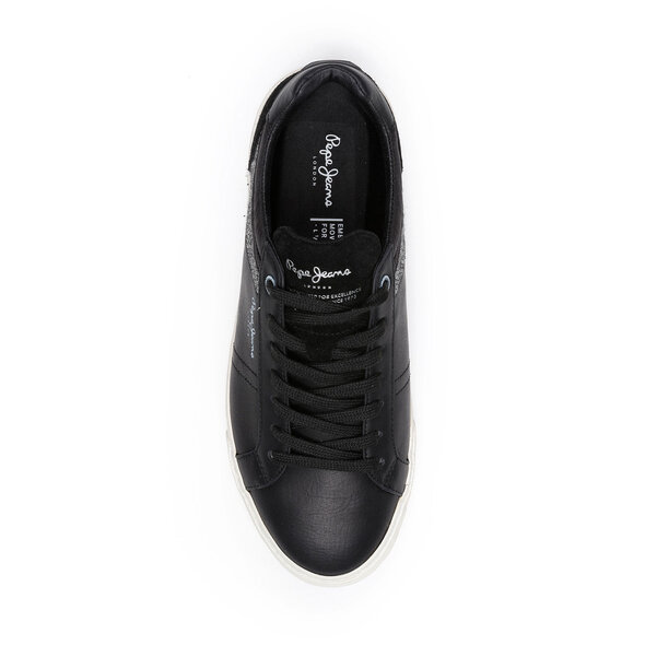 PEPE JEANS 'RODNEY' BASIC SNEAKERS ΑΝΔΡIKA PMS30696-999