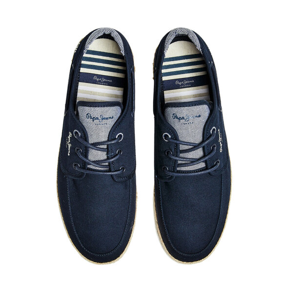 PEPE JEANS 'MAUI' COTTON BOAT ΠΑΠΟΥΤΣΙ ΑΝΔΡIKO PMS30712-595