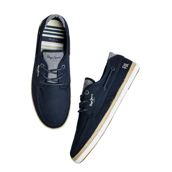 PEPE JEANS 'MAUI' COTTON BOAT ΠΑΠΟΥΤΣΙ ΑΝΔΡIKO PMS30712-595