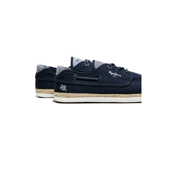 PEPE JEANS 'MAUI' COTTON BOAT ΠΑΠΟΥΤΣΙ ΑΝΔΡIKO PMS30712-595