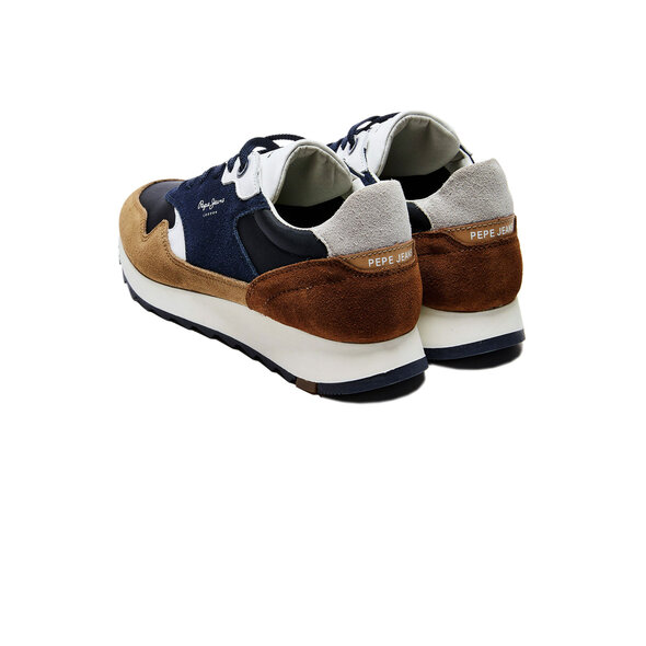 PEPE JEANS 'SLAB' COMBINED SNEAKERS ΑΝΔΡIKA PMS30723-879
