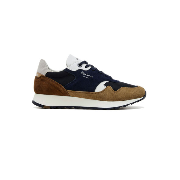 PEPE JEANS 'SLAB' COMBINED SNEAKERS ΑΝΔΡIKA PMS30723-879