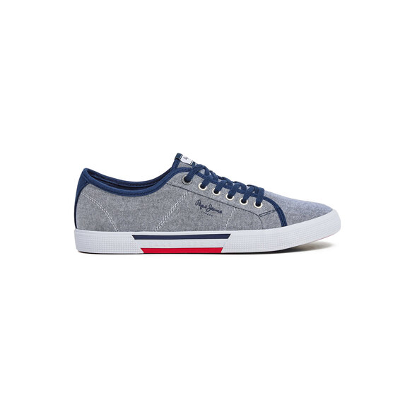 PEPE JEANS 'BRADY' CHAMBRAY ΠΑΠΟΥΤΣΙ ΑΝΔΡIKO PMS30817-564