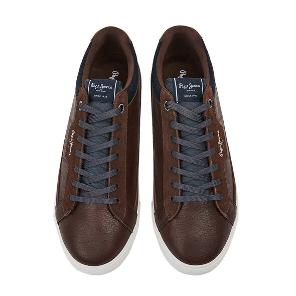 PEPE JEANS BARRY SMART ΠΑΠΟΥΤΣΙ ΑΝΔΡIKO PMS30881-869