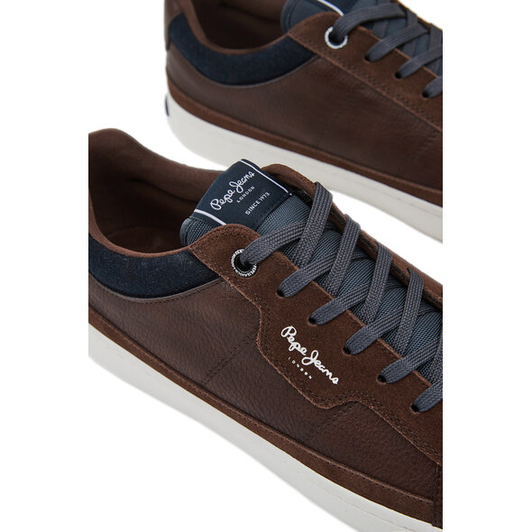 PEPE JEANS BARRY SMART ΠΑΠΟΥΤΣΙ ΑΝΔΡIKO PMS30881-869
