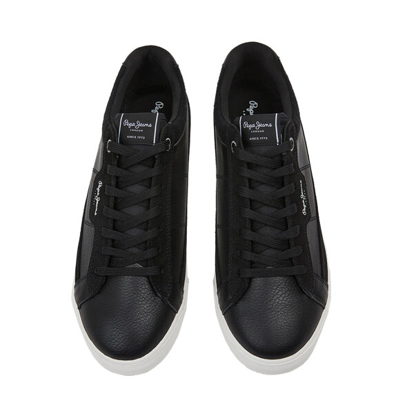 PEPE JEANS BARRY SMART ΠΑΠΟΥΤΣΙ ΑΝΔΡIKO PMS30881-999
