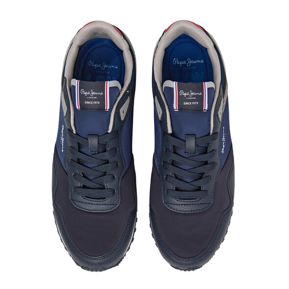 PEPE JEANS 'LONDON CROSS' SNEAKERS ΑΝΔΡΙΚΑ PMS400013-595