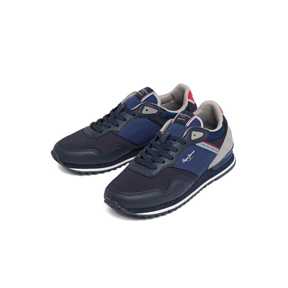 PEPE JEANS 'LONDON CROSS' SNEAKERS ΑΝΔΡΙΚΑ PMS400013-595
