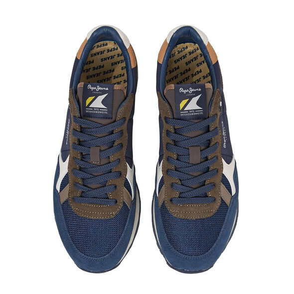 PEPE JEANS 'BRIT ESSENCE' SNEAKERS ΑΝΔΡΙΚΑ PMS400021-595