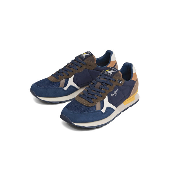 PEPE JEANS 'BRIT ESSENCE' SNEAKERS ΑΝΔΡΙΚΑ PMS400021-595