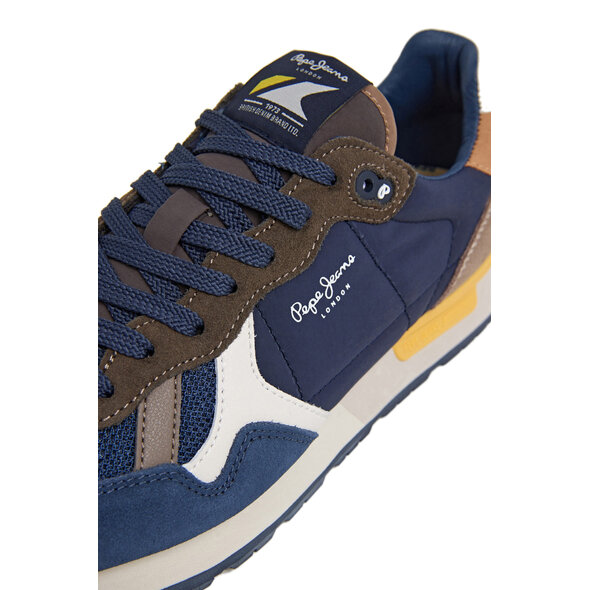 PEPE JEANS 'BRIT ESSENCE' SNEAKERS ΑΝΔΡΙΚΑ PMS400021-595