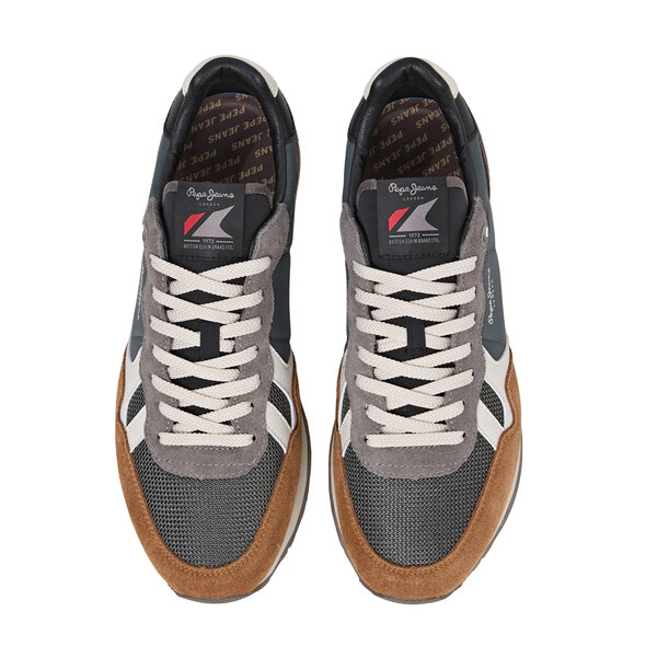 PEPE JEANS 'BRIT ESSENCE' SNEAKERS ΑΝΔΡΙΚΑ PMS400021-879