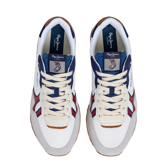 PEPE JEANS 'BRIT' SNEAKERS ΑΝΔΡΙΚΑ PMS400026-811