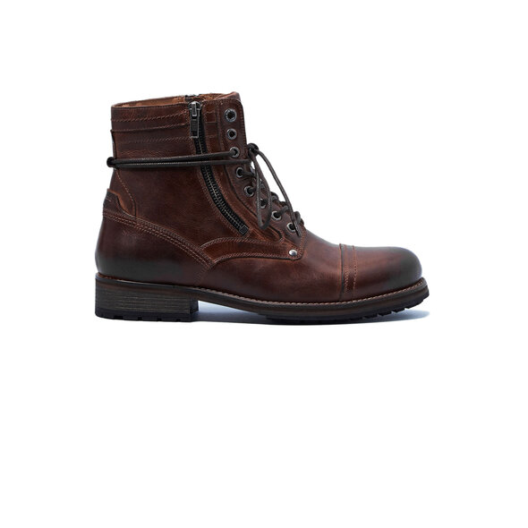 PEPE JEANS 'MELTING' ΔΕΡΜΑΤΙΝΑ ANKLE BOOTS ΑΝΔΡΙΚΑ PMS50206-879