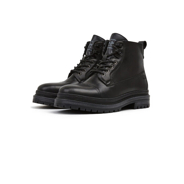 PEPE JEANS 'MARTIN' ΔΕΡΜΑΤΙΝΑ ΜΠΟΤΑΚΙΑ ΑΝΔΡΙΚΑ PMS50216-999