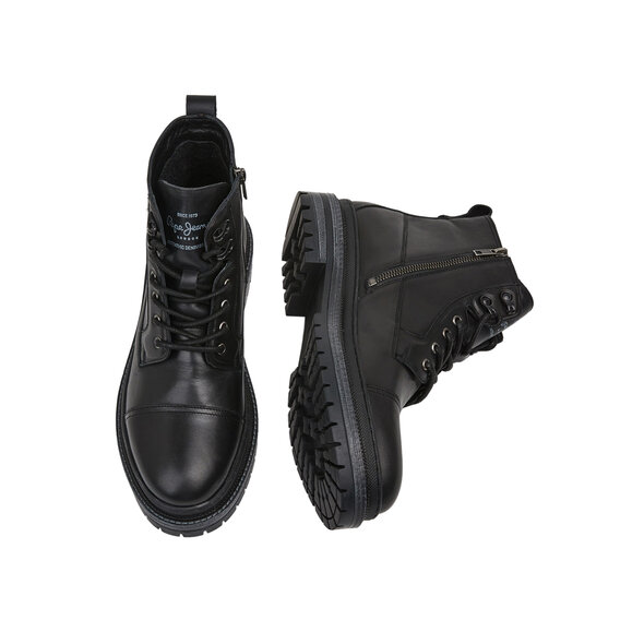 PEPE JEANS 'MARTIN' ΔΕΡΜΑΤΙΝΑ ΜΠΟΤΑΚΙΑ ΑΝΔΡΙΚΑ PMS50216-999