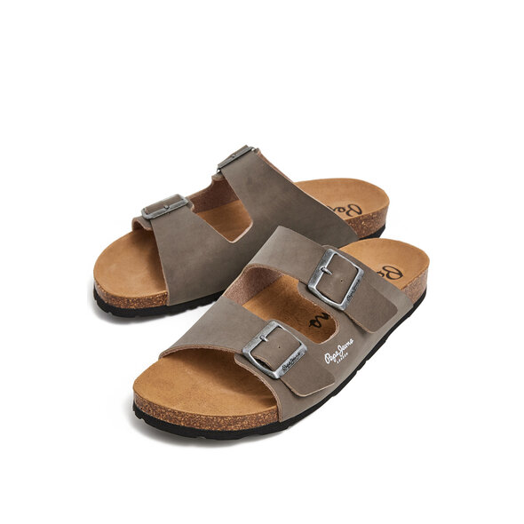 PEPE JEANS BIO DOUBLE VELOUR ΣΑΝΔΑΛΙ ΑΝΔΡΙΚΟ PMS80003-836