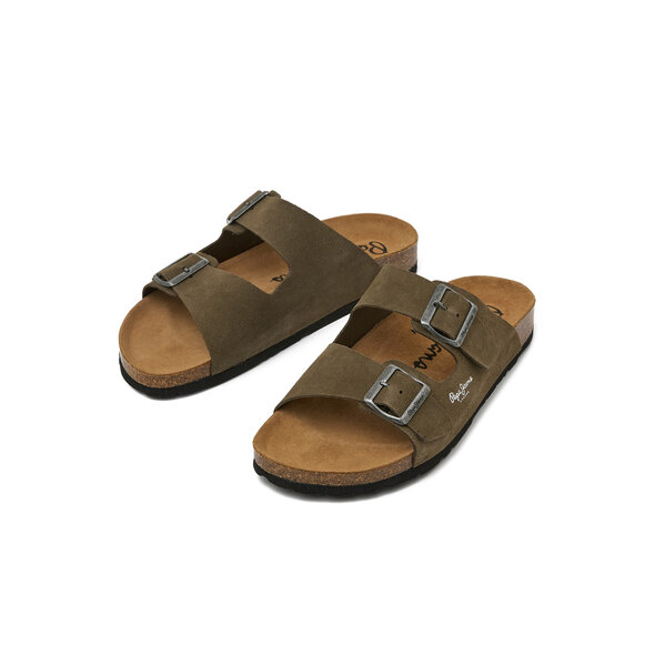 PEPE JEANS BIO SUEDE ΣΑΝΔΑΛΙ ΑΝΔΡΙΚΟ PMS90112-765