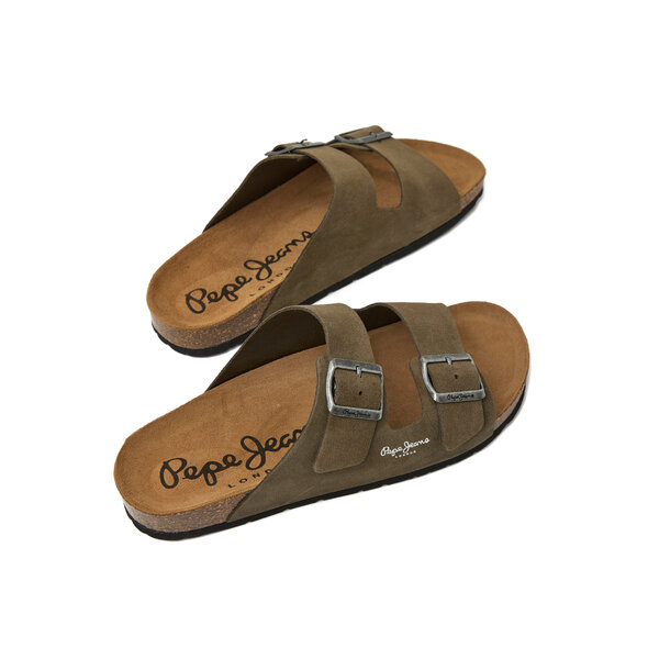 PEPE JEANS BIO SUEDE ΣΑΝΔΑΛΙ ΑΝΔΡΙΚΟ PMS90112-765