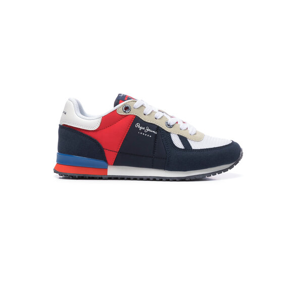 PEPE JEANS 'SYDNEY BASIC' ΠΑΙΔΙΚΟ COMBINED SNEAKER ΑΓΟΡΙ PBS30428-595