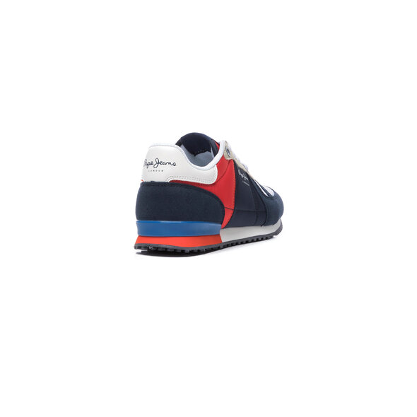 PEPE JEANS 'SYDNEY BASIC' ΠΑΙΔΙΚΟ COMBINED SNEAKER ΑΓΟΡΙ PBS30428-595