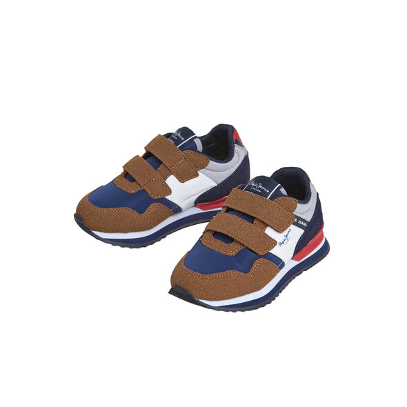 PEPE JEANS 'LONDON BERG' ΠΑΙΔΙΚΟ ΠΑΠΟΥΤΣΙ ΑΓΟΡΙ PBS400006-896