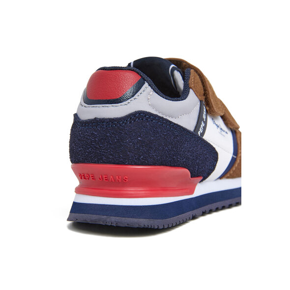 PEPE JEANS 'LONDON BERG' ΠΑΙΔΙΚΟ ΠΑΠΟΥΤΣΙ ΑΓΟΡΙ PBS400006-896