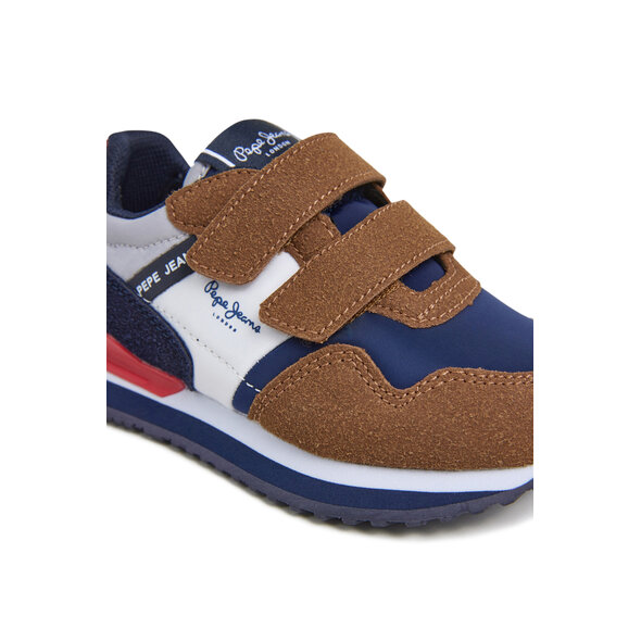 PEPE JEANS 'LONDON BERG' ΠΑΙΔΙΚΟ ΠΑΠΟΥΤΣΙ ΑΓΟΡΙ PBS400006-896