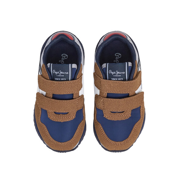 PEPE JEANS 'LONDON BERG' ΠΑΙΔΙΚΟ ΠΑΠΟΥΤΣΙ ΑΓΟΡΙ PBS400006-896