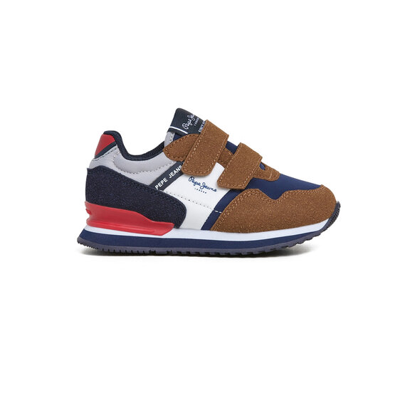 PEPE JEANS 'LONDON BERG' ΠΑΙΔΙΚΟ ΠΑΠΟΥΤΣΙ ΑΓΟΡΙ PBS400006-896