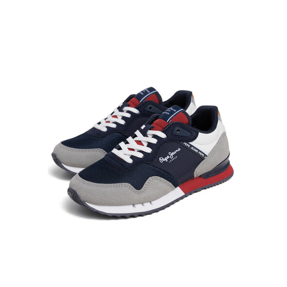 PEPE JEANS 'LONDON PARK' ΠΑΙΔΙΚΑ SNEAKERS ΑΓΟΡΙ PBS40006-945